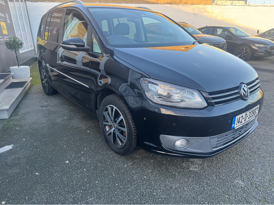 2014 Volkswagen Touran 1.4i HIGHLINE... AUTOMATIC...2 KEYS €11,950