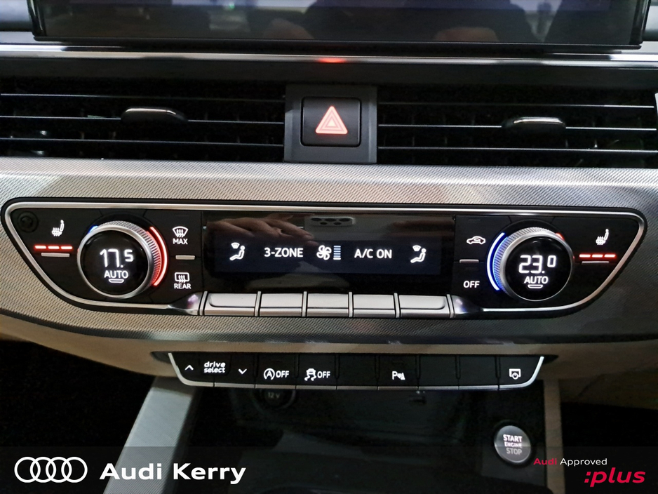 2023 Audi A4 2.0 35TDI 163BHP SE AUTOMATIC WITH UPGRADED ALLOYS, HIGH BEAM ASSIST & AMBIENT LIGHTING €37,995