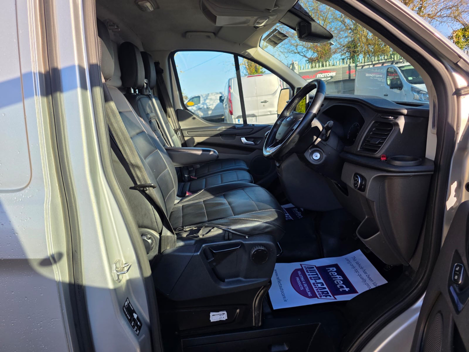 2020 Ford Transit Custom 300L TREND 2.0 T TD 130BHP M6 LWB 3DR €16,999