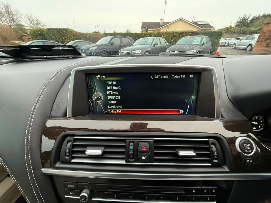 2015 BMW 6 Series 640D M-SPORT GRAN COUPE *LOW KMS* €23,900