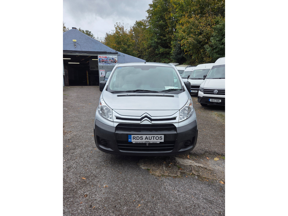 2016 Citroen Dispatch 1200 L2H1 ENRISE HD1 €10,500