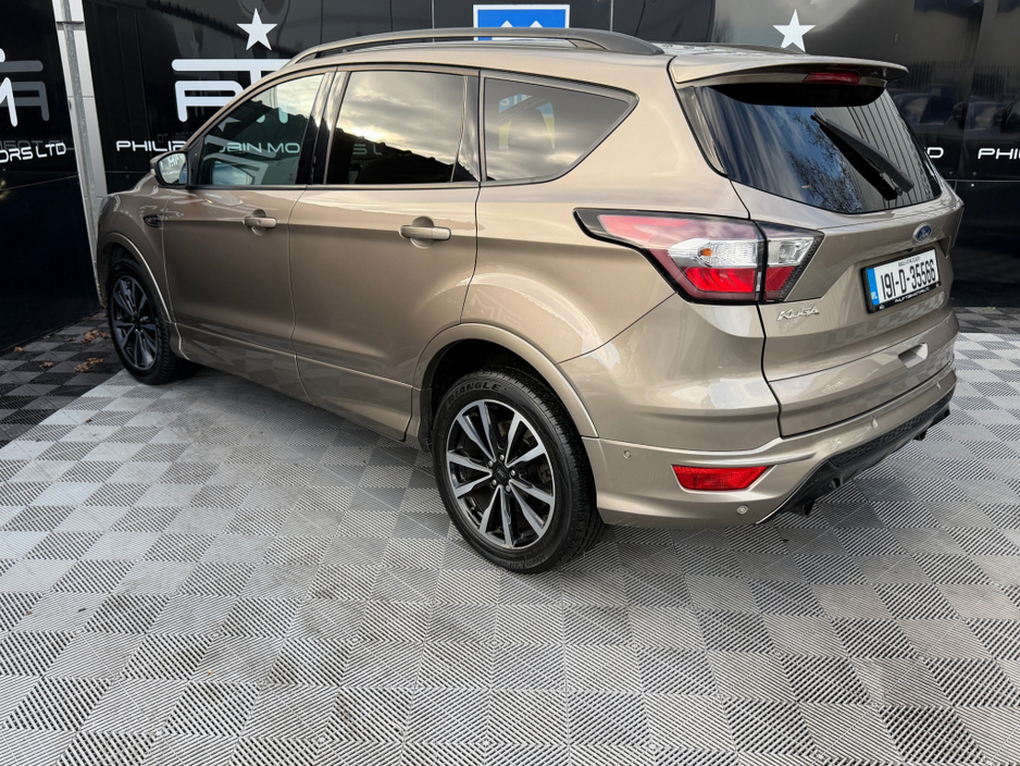 2019 Ford Kuga 1.5 120PS 4DR ST-LINE SUNROOF TOP SPEC €20,995
