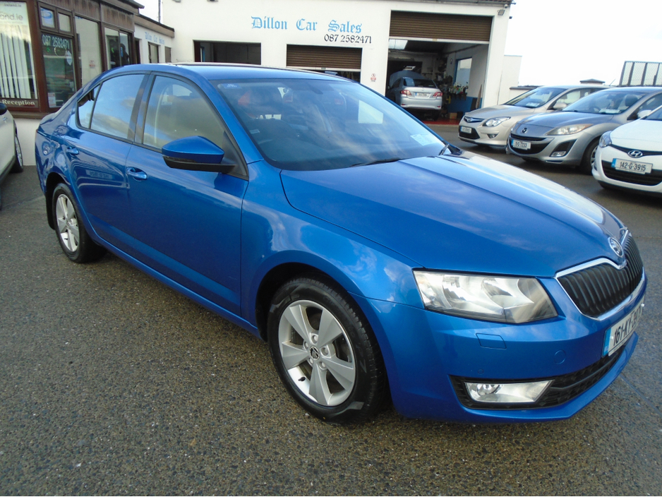 2016 Skoda Octavia 1.4 TSI SE L 150PS 5DR AUTO €11,999