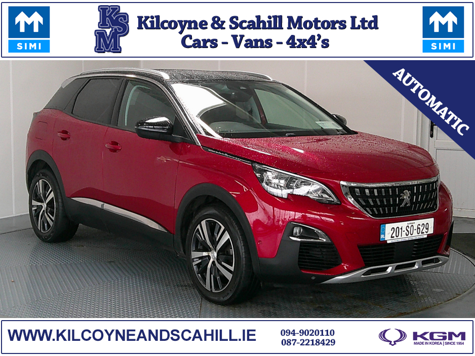 2020 Peugeot 3008 for sale in , Ireland