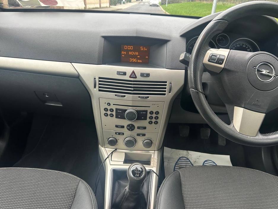2007 Opel Astra 1.8 16v Design €3,890