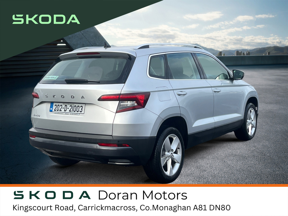 2020 Skoda Karoq AMBITION 1.6 TDI 115HP 5DR €22,000