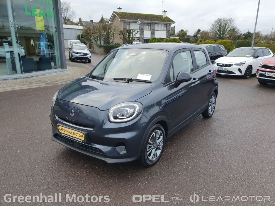 2026 Leapmotor T03 DESIGN BEV 265KM 38KWH €18,500