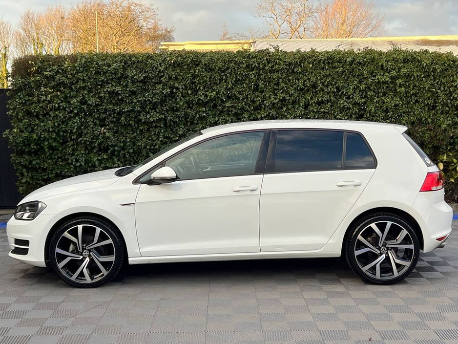 2014 Volkswagen Golf R-LINE PACK 1.2 TSI AUTO // NEW 19" ALLOYS // BLUETOOTH MUSIC // AIR CONDITIONING €14,550