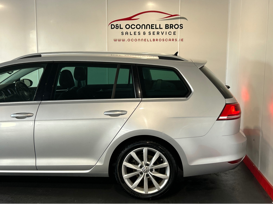 2016 Volkswagen Golf HIGHLINE 1.6 TDI MANUAL 5SPEED 110HP 5 5DR NEW NCT €11,900