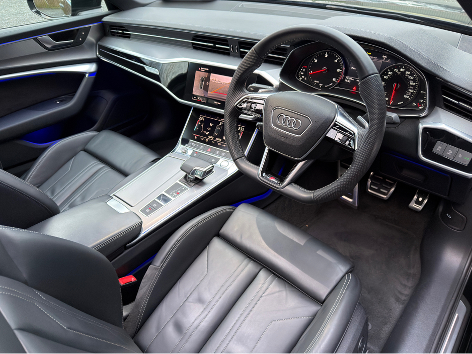 2020 Audi A6 2.0 TDI BLACK EDITION 204PS SUNROOF €37,950