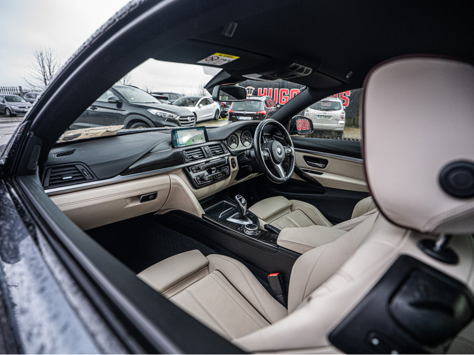 2017 BMW 4 Series 2017 BMW 420d M-Sport/1 owner/FSH/1yr warranty €27,888