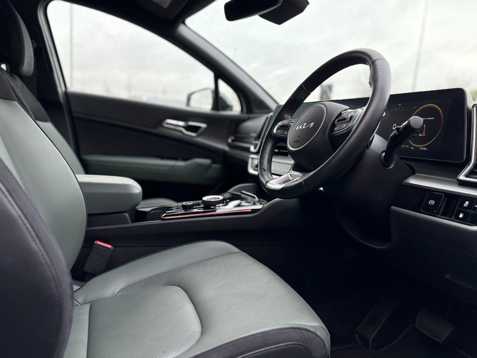 2025 Kia Sportage 1.6 Plug in hybrid €44,995