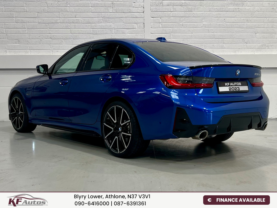 2023 BMW 3 Series 330e M Sport G20 LCI PHEV 290bhp Auto - 232 Reg €39,995