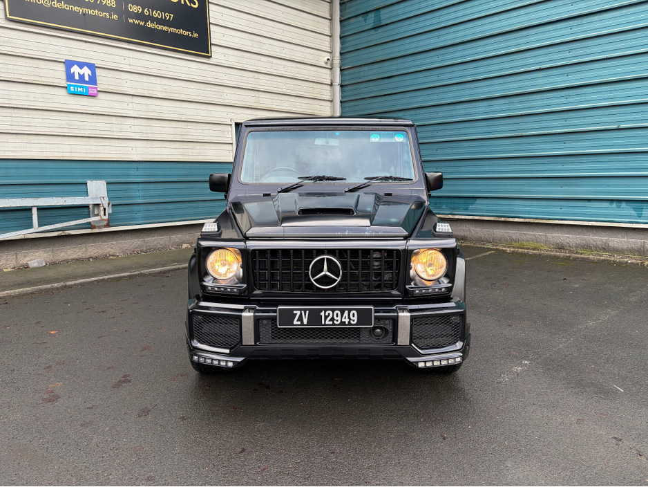 1992 Mercedes-Benz G Class N1 2 Seat Commercial Van €24,950