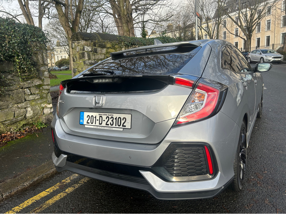 2020 Honda Civic ONLY 25,000 MILES PETROL 124BHP SMART PLUS €20,995