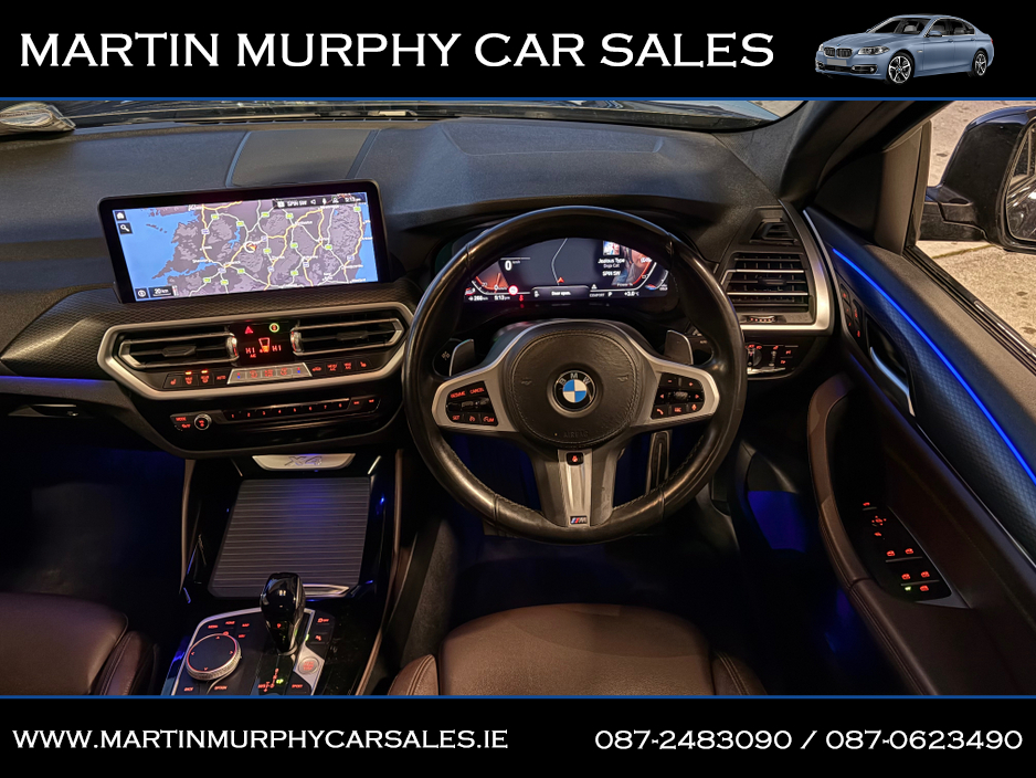 2022 BMW X4 M SPORT PRO XDRIVE 2.0 DIESEL €37,950