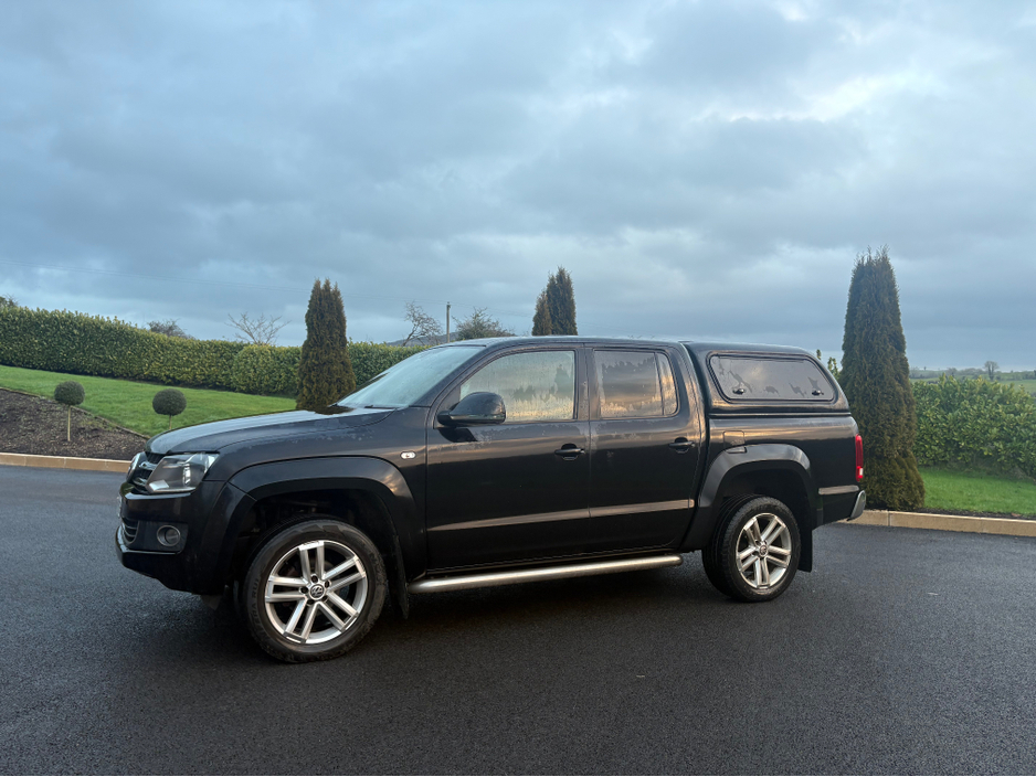 2014 Volkswagen Amarok 2.0 TDI HIGHLINE 4MOTION 180PS €14,950