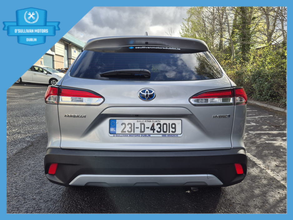 2023 Toyota Corolla Cross - image 7