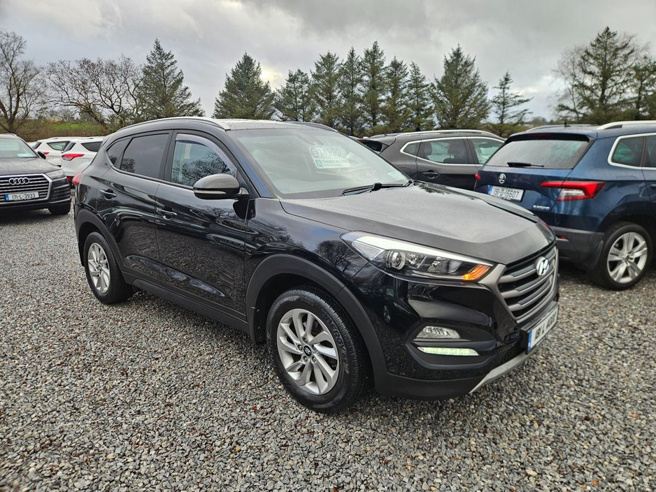 2018 Hyundai Tucson 1.7 Crdi SE Bl/dr 5DR €14,990
