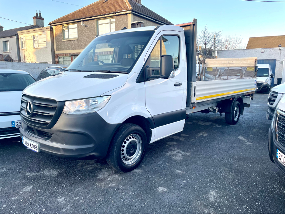 2021 Mercedes-Benz Sprinter 315/43 PROGRESSIVE 2.0 CDI 150BHP RWD DROPSIDE €18,000