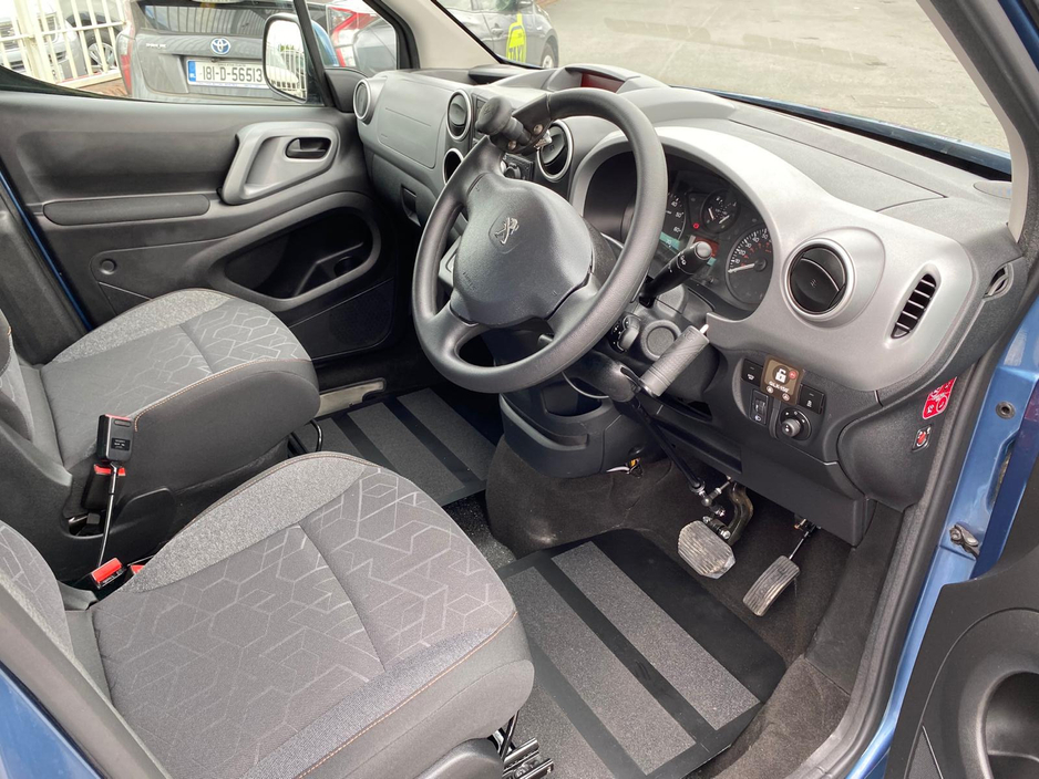 2018 Peugeot Partner Impulse (Private) €29,950