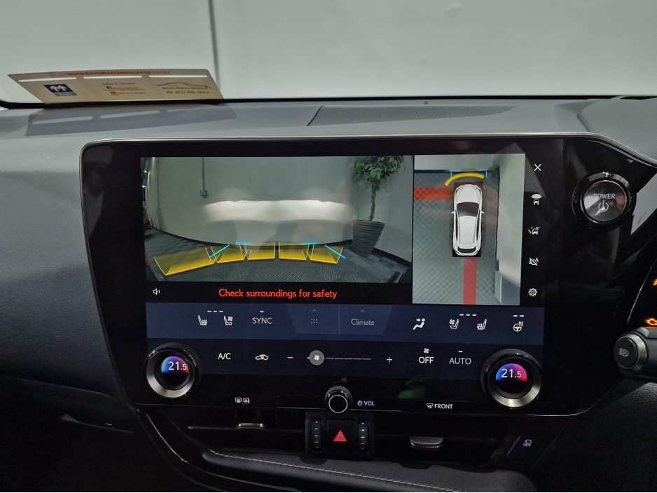 2024 Lexus NX 450 h+ 2.5 PREMIUM PLUS PACK (PLUG IN HYBRID) AUTOMATIC **ONE OWNER / TOP SPEC / ADAPTIVE CRUISE CONTROL / BLIND SPOT ASSIST / HEATED & COOLING SEATS / SAT NAV / 360 DEGREE CAMERA / WIRELESS PHONE CHARGING** €60,900