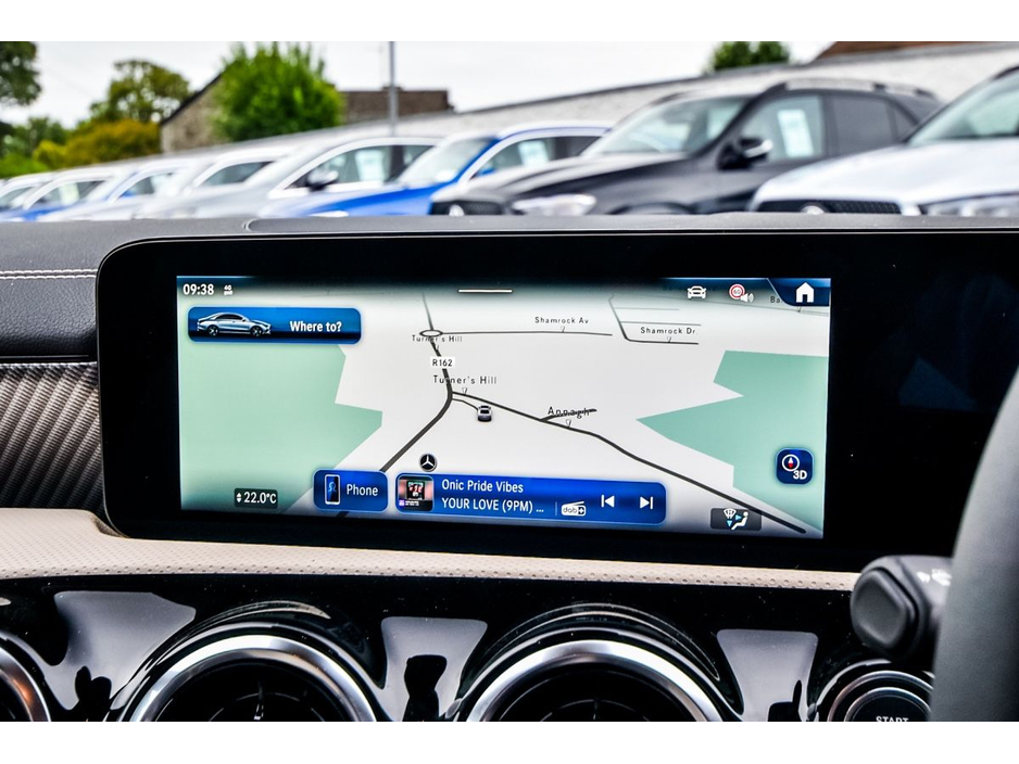 2026 Mercedes-Benz CLA Class 180d Progressive Auto Night Pack €55,495