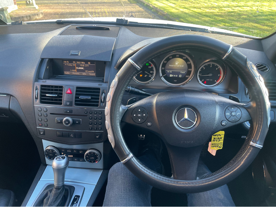 2010 Mercedes-Benz C Class C SERIES 2.2 CDI BLUE EFFICIENCY SPORT 4DR A €4,950