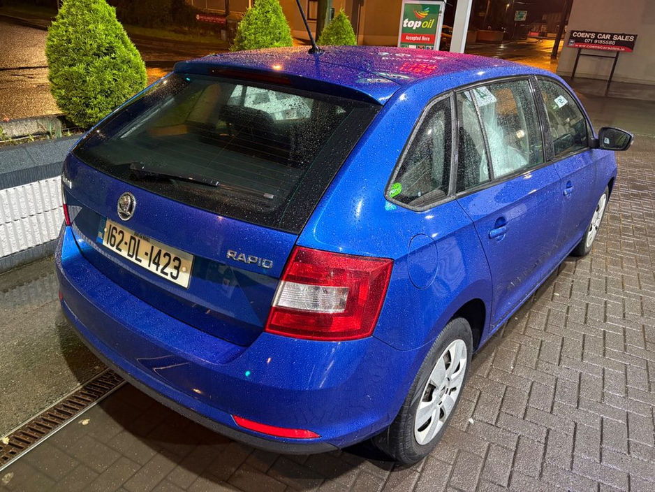 2016 Skoda Rapid 1.4 TDI 90 S Spaceback €8,999