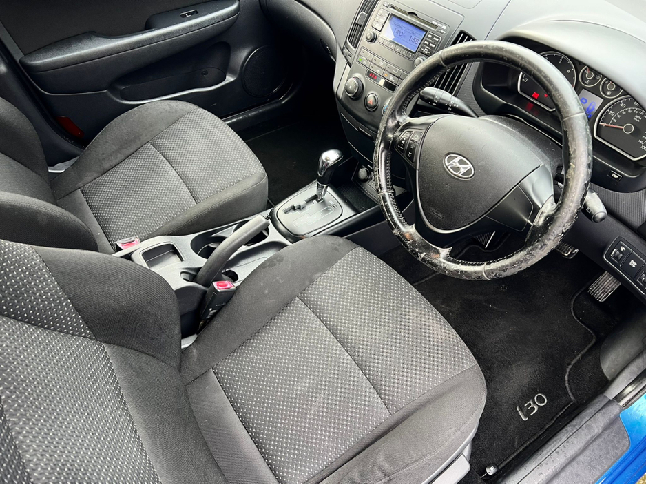 2010 Hyundai i30 1.6 CRDI COMFORT 5DR AUTO €3,950