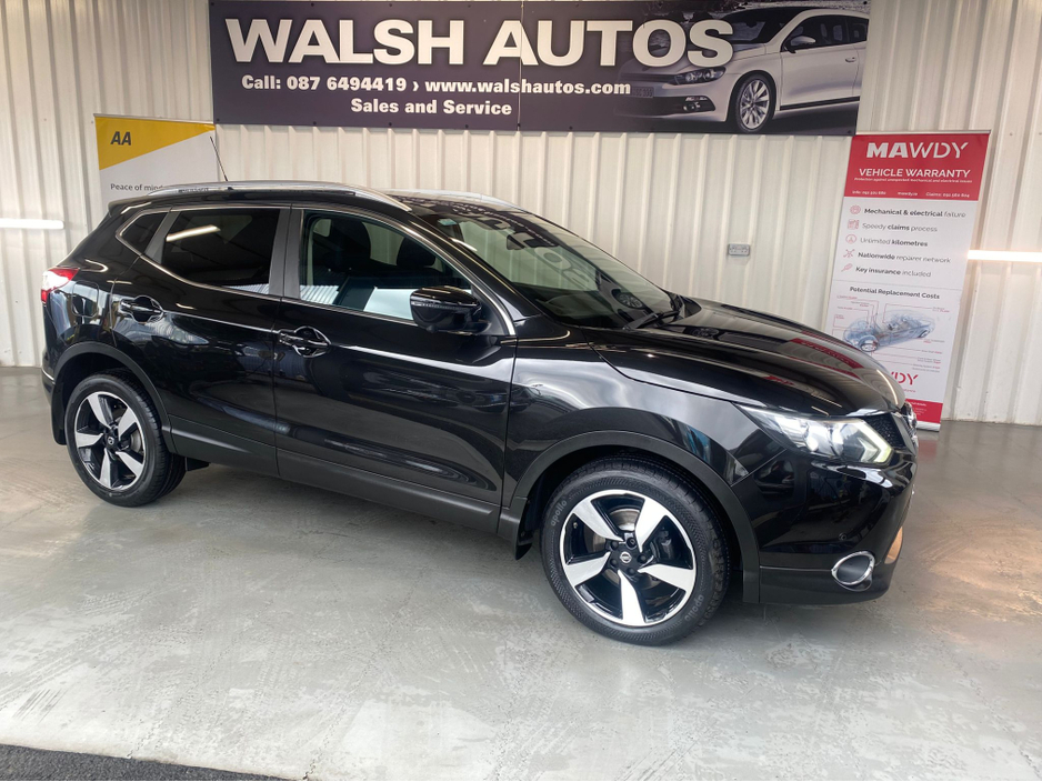 2016 Nissan Qashqai - image 5