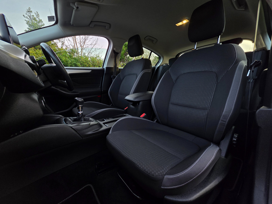 2018 Ford Focus 1.5 TDCi 120PS Zetec €14,990