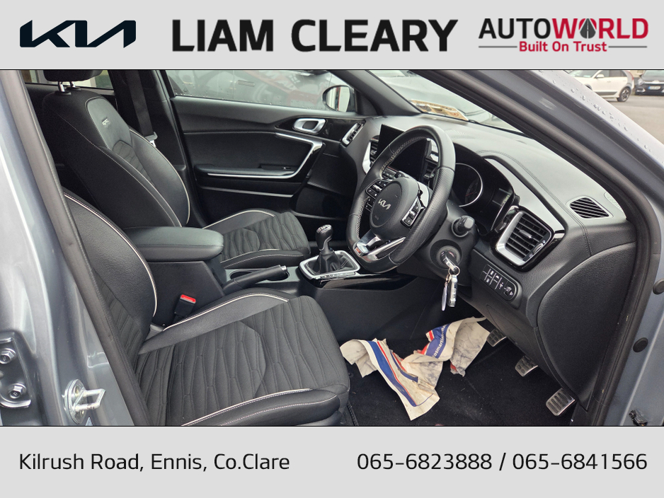 2022 Kia Ceed PE 1.0 GT LINE 5DR €22,900