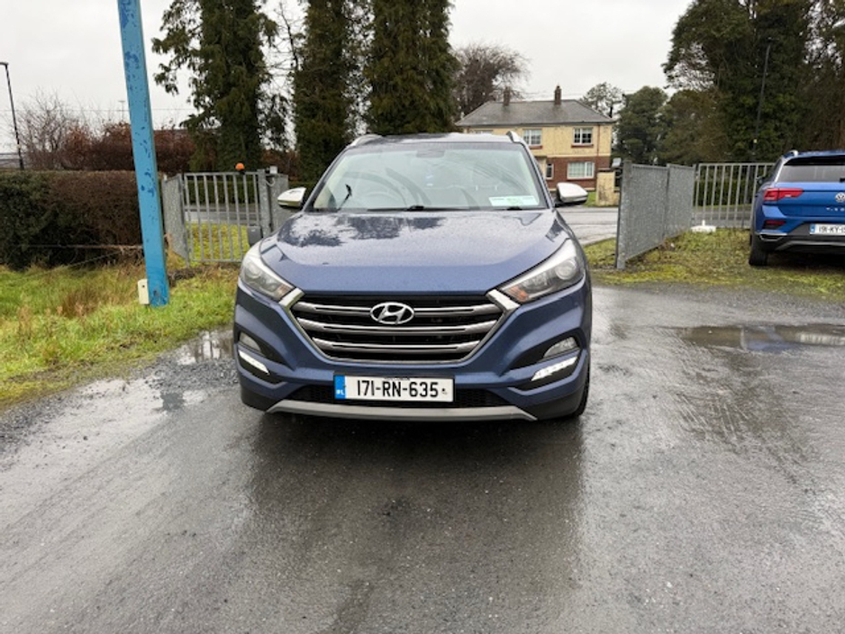 2017 Hyundai Tucson 1.7 EXECUTIVE 5DR €13,250