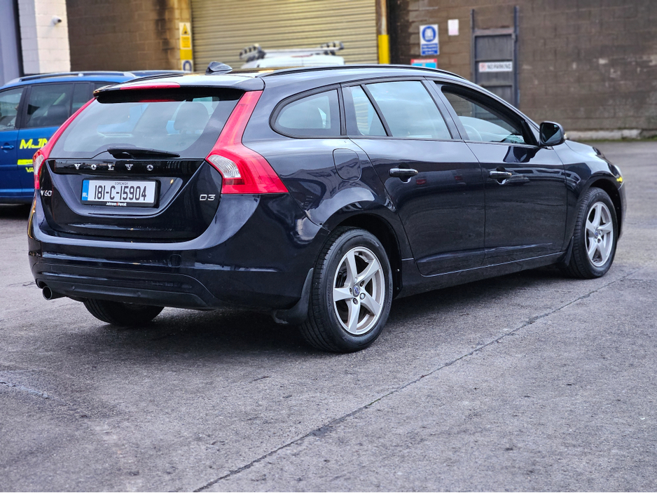 2018 Volvo V60 D3 LUXURY 150PS 5 5DR BUSINESS EDITION €12,450