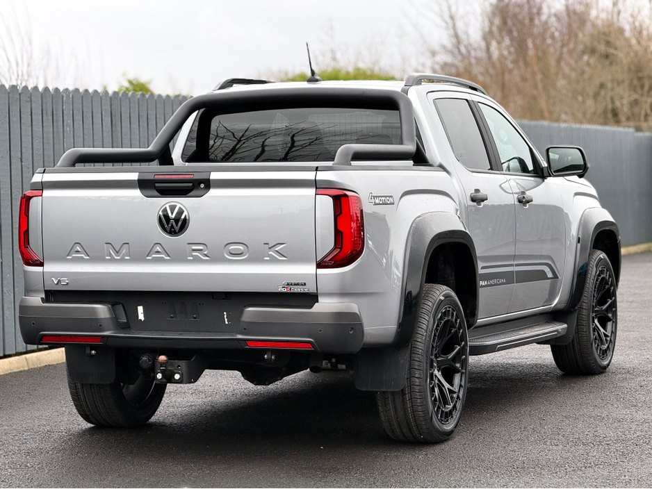 2025 Volkswagen Amarok PANAMERICANA V6TDI DC V6 TDI 4MOTION
