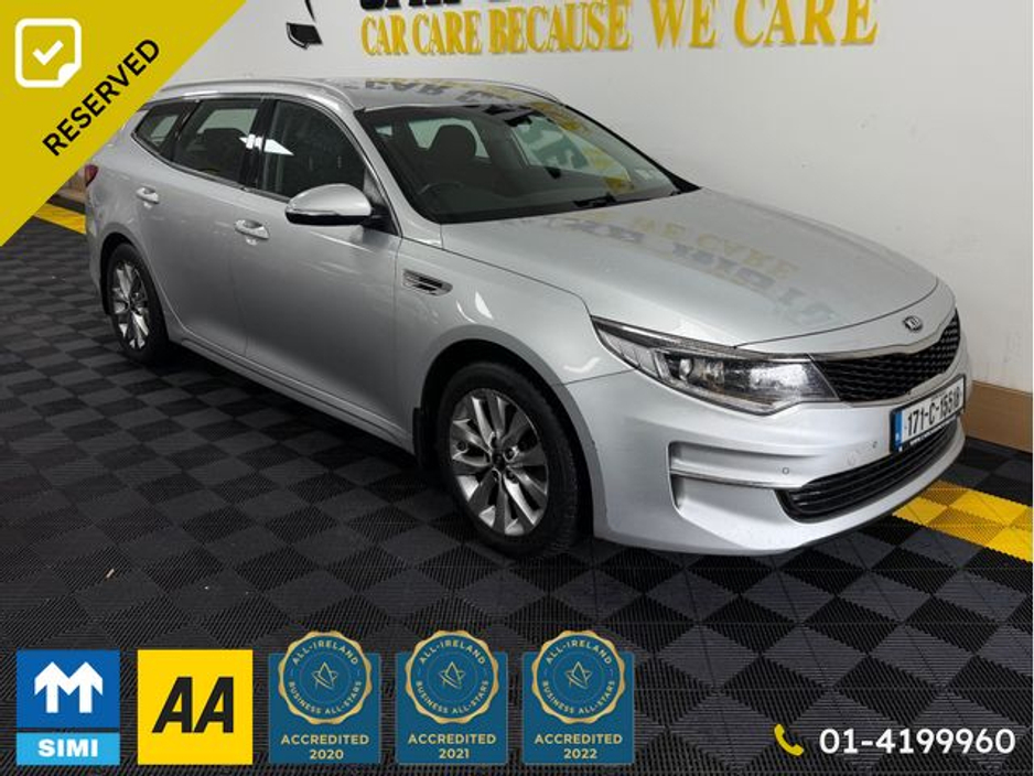 2017 Kia Optima for sale in , Ireland