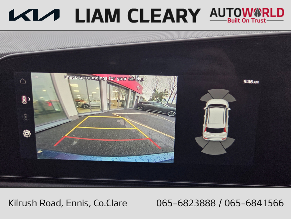 2024 Kia Niro EV K4 5DR AUTO LOW RATE FINANCE AVAILABLE €31,995