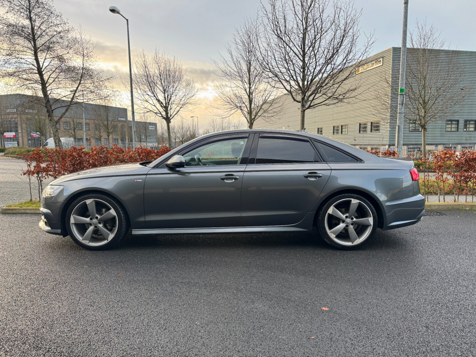 2018 Audi A6 2.0 TDI AUTO SLINE BLACK EDITION STYLING   * €22,995