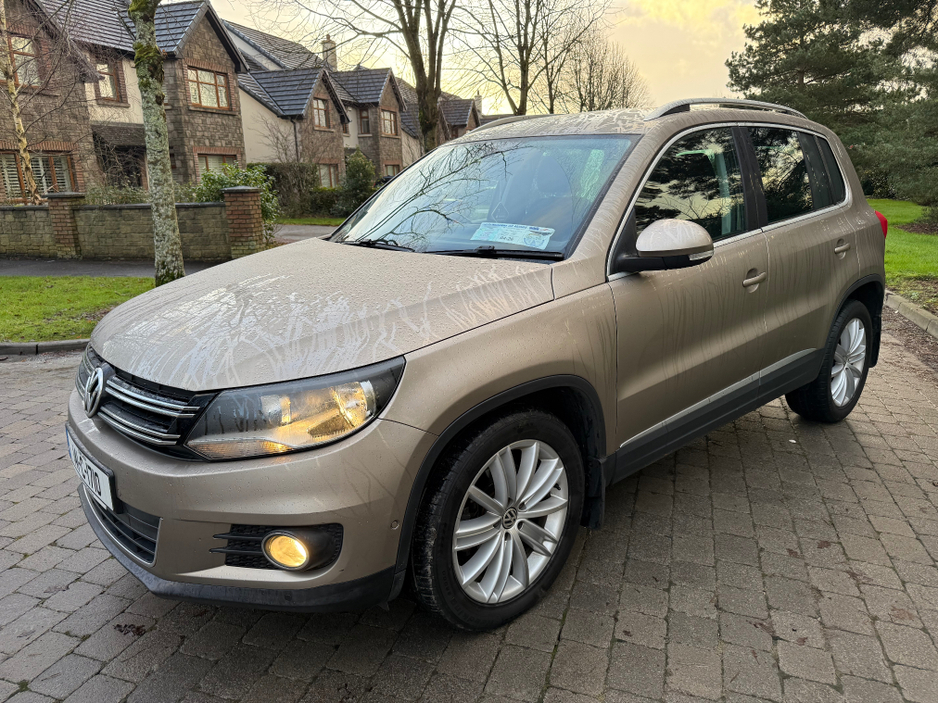 2014 Volkswagen Tiguan SPORT 2.0 TDI MANUAL 6SPEED FWD 140HP 5DR €12,950