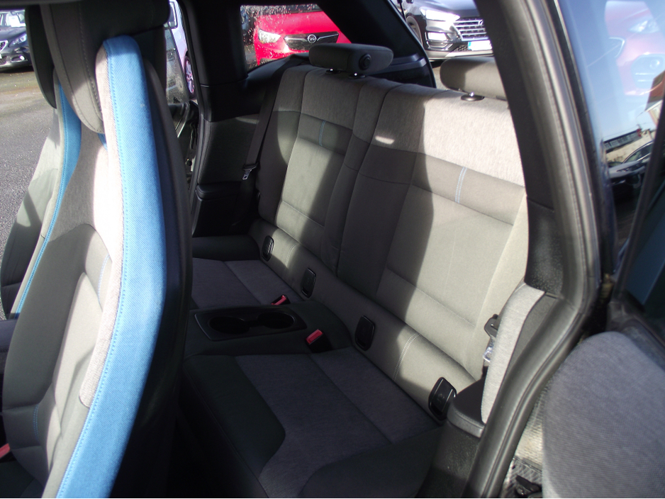 2016 BMW i3 AUTO RANGE EXTENDER 5DR 168PS E60 AH