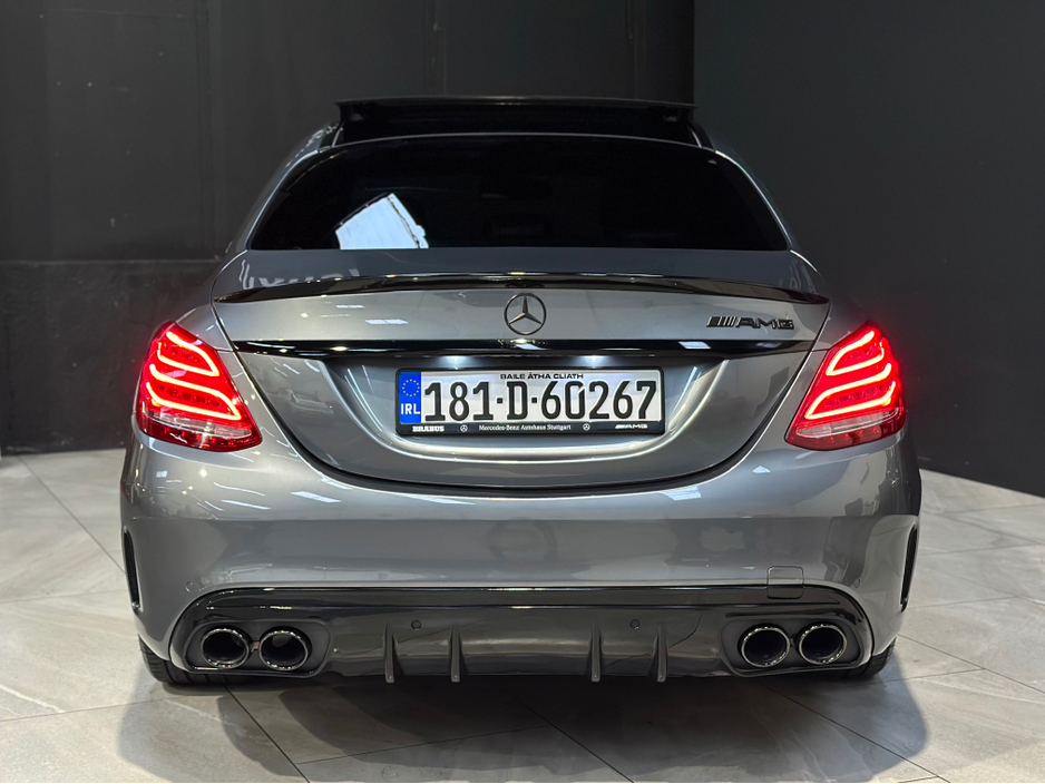 2018 Mercedes-Benz C Class SALE AGREED