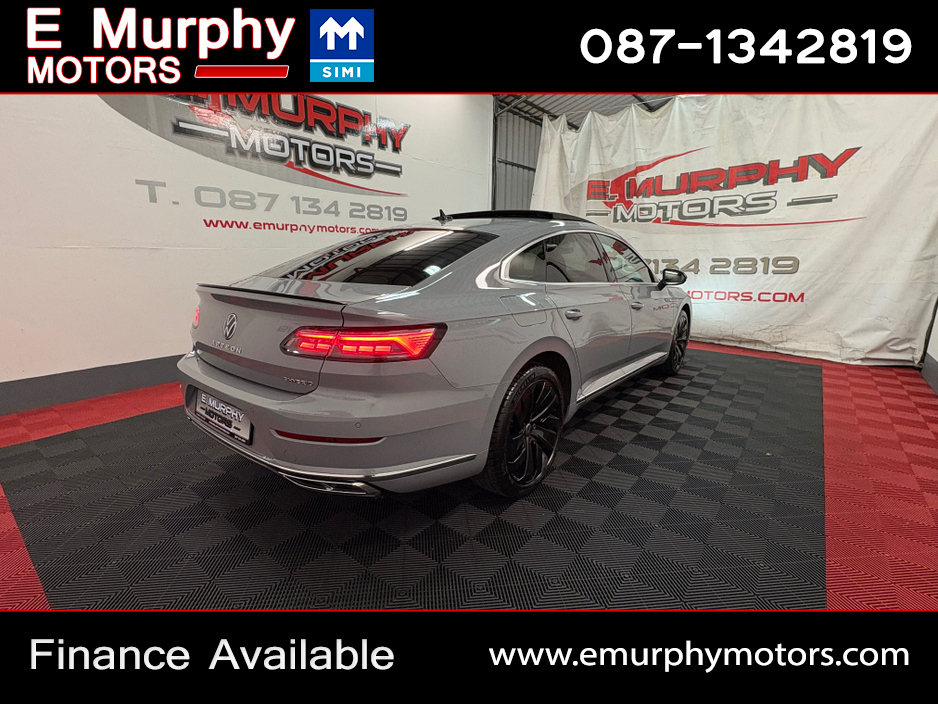 2021 Volkswagen Arteon 1.4 ETSI PHEV R/LINE BIG SPEC €75 PER WEEK €29,950