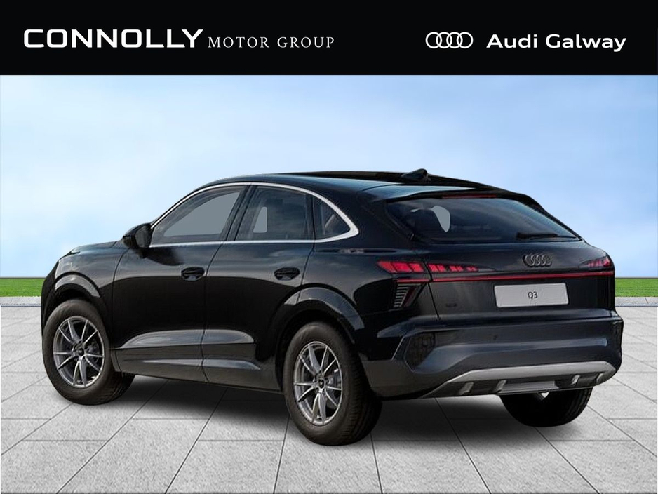 2026 Audi Q3 TDI SPORTBACK SE A/T €60,350