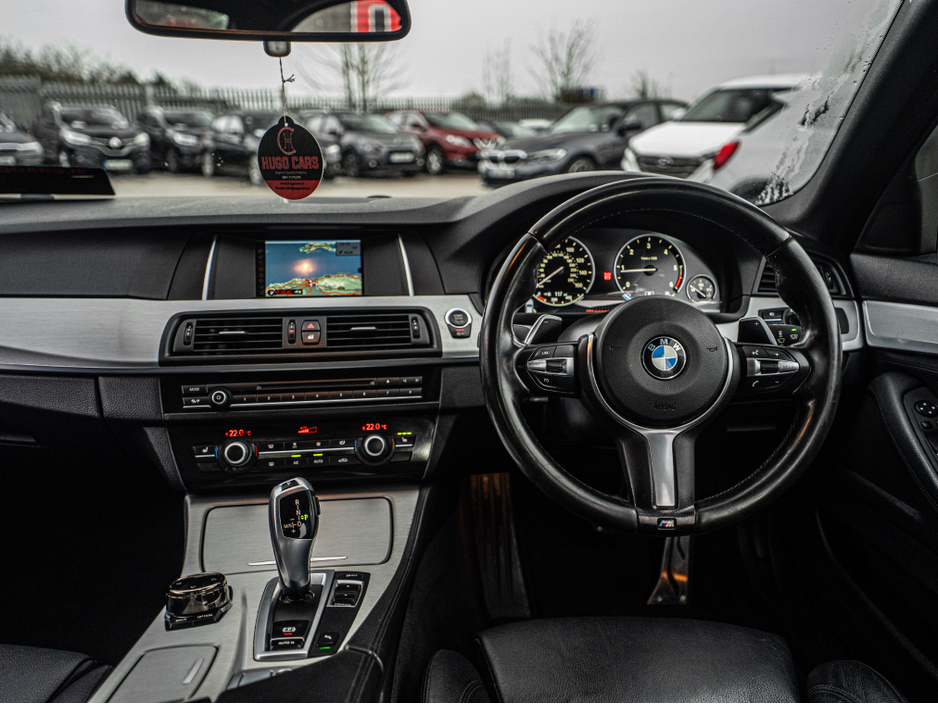 2014 BMW 5 Series 2014 BMW 520d M-Sport/New NCT/Warranty €14,888