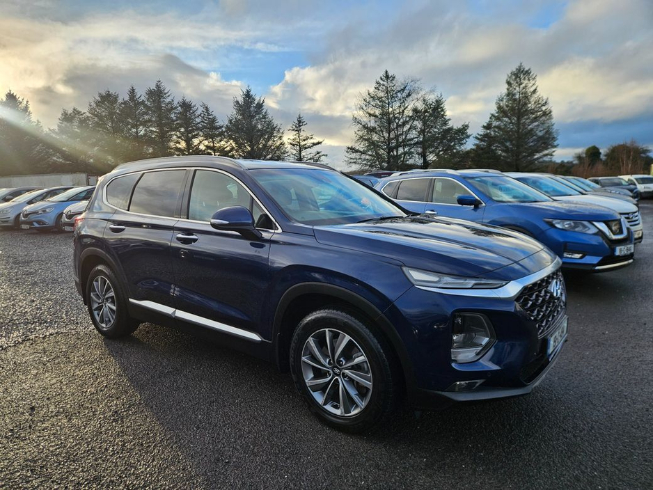 2019 Hyundai Santa Fe 4WD Executive Plus 5DR €27,990
