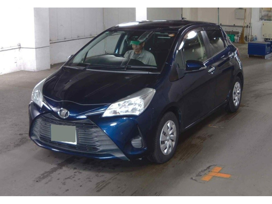 2018 Toyota Vitz  €12,950