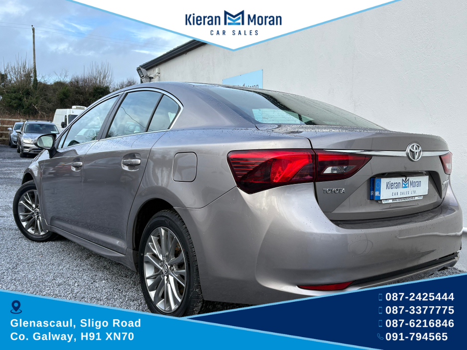 2015 Toyota Avensis LUNA 4DR €9,950