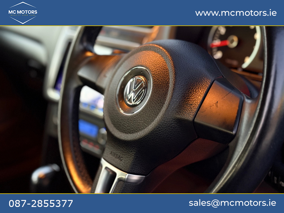 2011 Volkswagen Polo 6 MONTH WARRANTY + NEW NCT + TAX €8,450