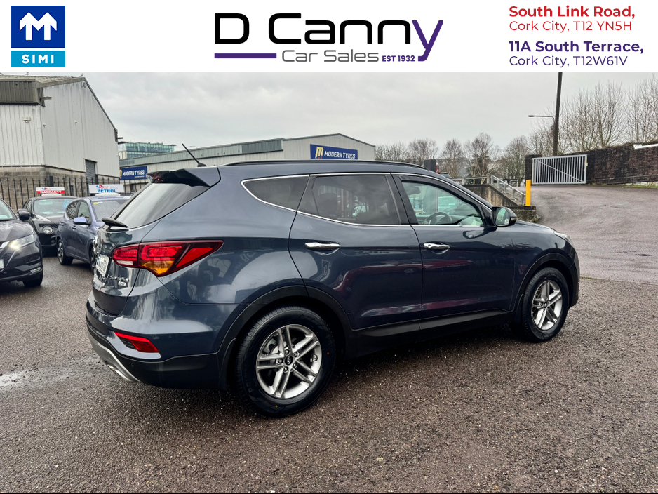 2016 Hyundai Santa Fe 2WD EXECUTIVE AUTOMATIC 5DR AU €17,850
